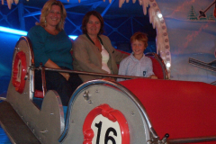 Volksfestbesuch 2009